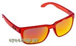 Occhiali da Sole Sport Oakley Holbrook-9102 04 Ruby Iridium size 55
