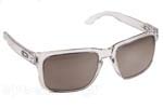 Occhiali da Sole Sport Oakley Holbrook-9102 06 Chrome Iridium size 55