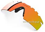 Occhiali da Sole Sport Oakley M-FRAME 3 - Μάσκα Strike 9060 06-655 Fire Iridium size 0