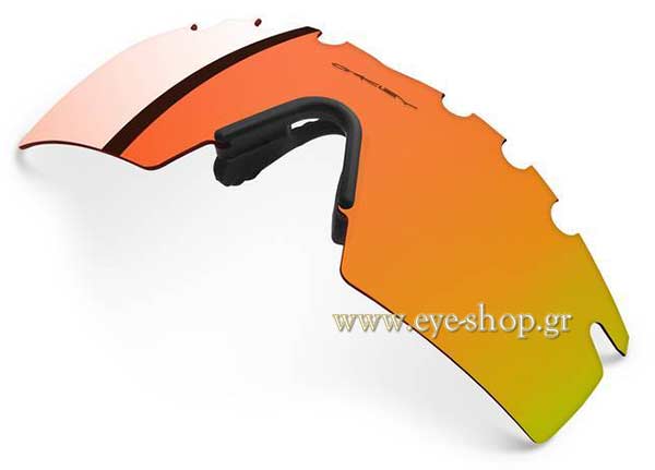 Oakley modello M FRAME di colore 3 - Μάσκα Strike 9060 06-655 Fire Iridium