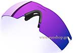 Occhiali da Sole Sport Oakley M-FRAME 3 - Μάσκα Strike 9060 06-726 Blue Iridium size 0