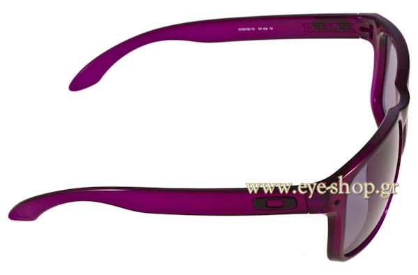 Oakley modello Holbrook 9102 di colore 10 Grape Juice