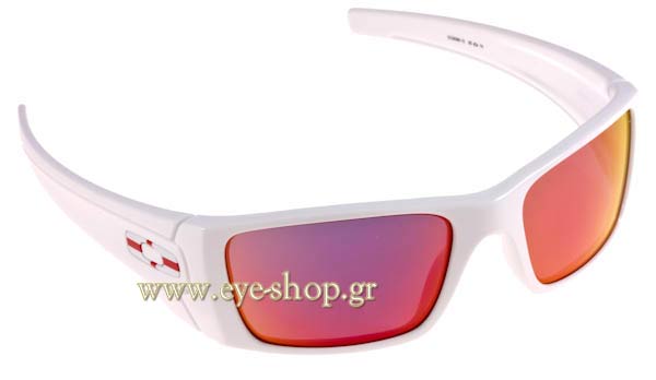 Occhiali Oakley Fuel Cell 9096 15 England - ruby iridium