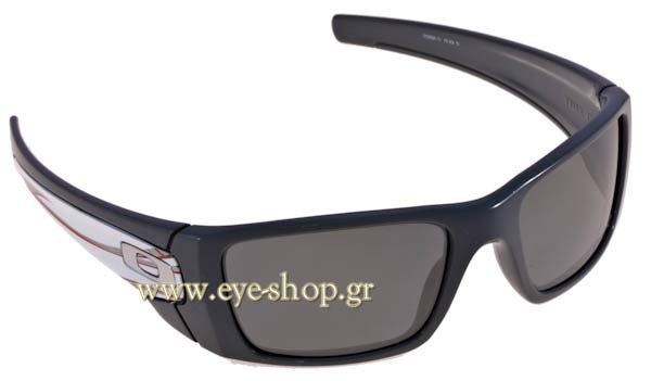 Occhiali Oakley Fuel Cell 9096 10 Alinghi - Black iridium Polarised
