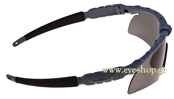 Oakley modello M FRAME di colore 5 - SI Ballistic Hybrid Grey  2.0 11-126