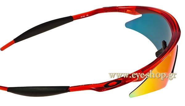 Oakley modello M FRAME di colore 2 - 9059 09-192 Positive Red Iridium