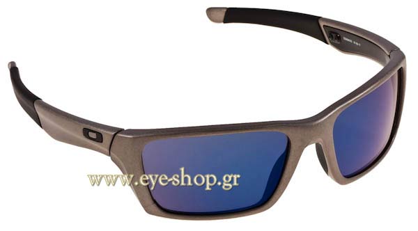 occhiali-da-sole Oakley JURY 4045 03 Distressed Silver - Ice Iridium