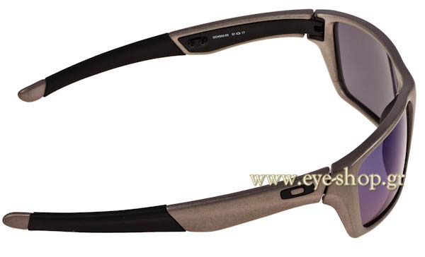 Oakley model JURY 4045 and color 03 Distressed Silver - Ice Iridium