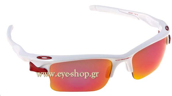 occhiali-da-sole Oakley FAST JACKET XL 9156 07 OO RED/G40 HD  Polarized