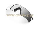 Occhiali da Sole Sport Oakley M-FRAME 3 - Μάσκα Hybrid-S 9064 06-232 Black iridium (η μύτη δεν συμπεριλαμβάνεται) size 0