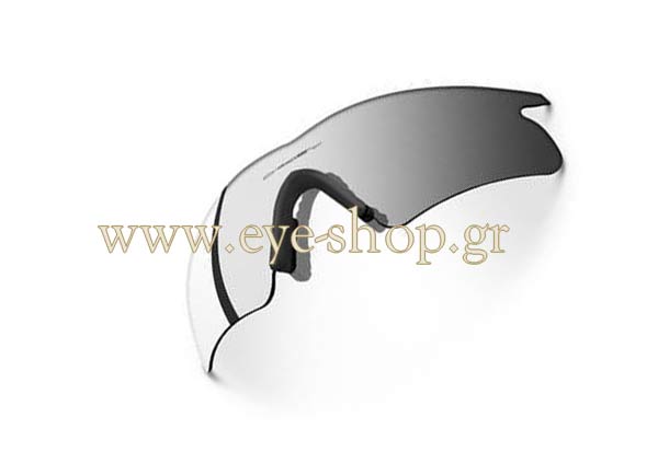 Oakley modello M FRAME di colore 3 - Μάσκα Hybrid-S 9064 06-232 Black iridium (η μύτη δεν συμπεριλαμβάνεται)