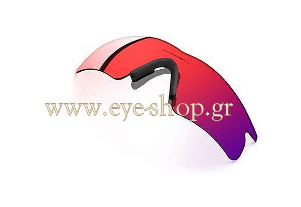 Occhiali Oakley M FRAME 3 - Μάσκα Hybrid-S 9061 06-235 Positive red iridium (η μύτη δεν συμπεριλαμβάνεται)