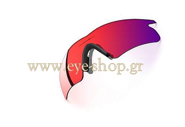 Oakley modello M FRAME di colore 3 - Μάσκα Hybrid-S 9061 06-235 Positive red iridium (η μύτη δεν συμπεριλαμβάνεται)