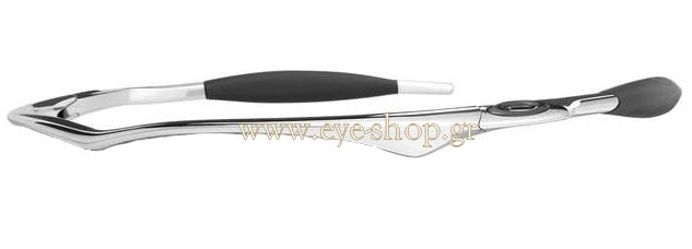 Oakley modello M FRAME di colore 23 - Frame only 75-837 Bright Chrome