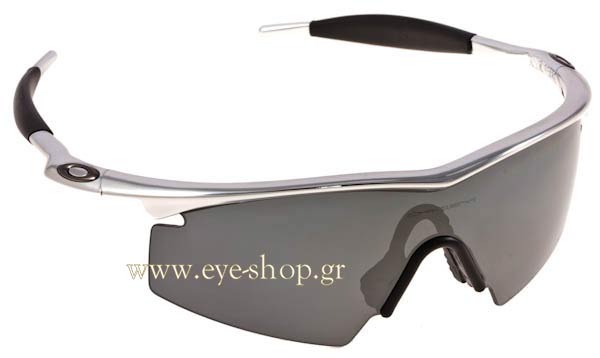 Occhiali Oakley M FRAME 2 - Custom 75-837 11-308 Bright Chrome Black Iridium Polarized