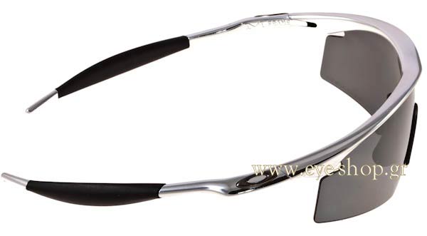 Oakley modello M FRAME di colore 2 - Custom 75-837 11-308 Bright Chrome Black Iridium Polarized