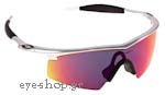 Occhiali da Sole Sport Oakley M-FRAME 2 - Custom 75-837 06-776 Bright Chrome - Positive Red iridium size 0