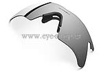 Occhiali da Sole Sport Oakley M-FRAME 3 - Μάσκα Heater 9058C 11-307 Black iridium Polarized (η μύτη δεν συμπεριλαμβάνεται) size 0