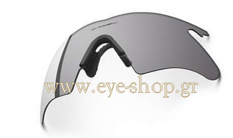 Oakley modello M FRAME di colore 3 - Μάσκα Heater 9058C 06-743 Warm Grey (η μύτη δεν συμπεριλαμβάνεται)