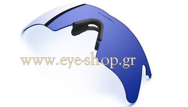 Occhiali Oakley M FRAME 3 - Μάσκα Heater 9058C 06-242 Ice Iridium (η μύτη δεν συμπεριλαμβάνεται)