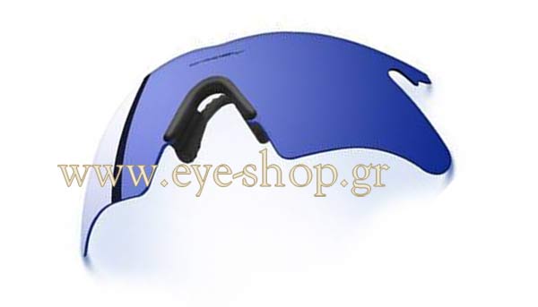 Oakley modello M FRAME di colore 3 - Μάσκα Heater 9058C 06-242 Ice Iridium (η μύτη δεν συμπεριλαμβάνεται)