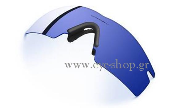 Oakley modello M FRAME di colore 3 - Μάσκα Strike 9060 06-244 Ice Iridium