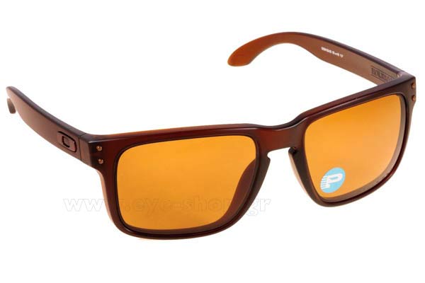 Occhiali Oakley Holbrook 9102 03 - Polarized