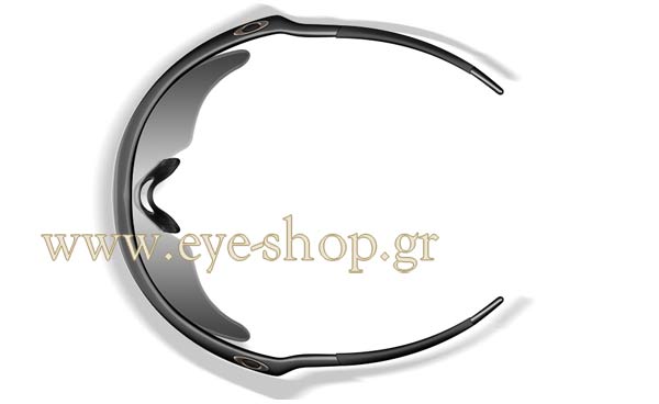 Oakley modello M FRAME di colore 2 - Heater 9058 75-125 06-753 Matte Black Frame - Black Iridium μάσκα
