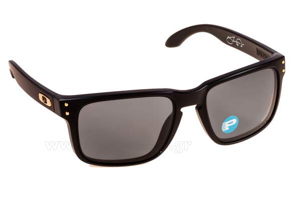 Occhiali Oakley Holbrook 9102 17 HD Polarized Shaun White