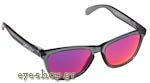 Occhiali da Sole Sport Oakley Frogskins-9013 24-304 size 55