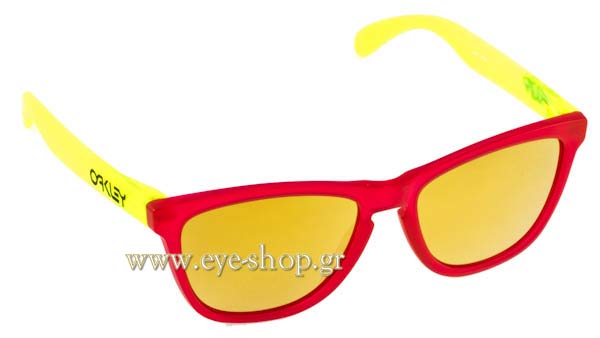 Occhiali Oakley Frogskins 9013 24-287 Blacklight pink-yellow-24k