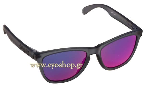 Occhiali Oakley Frogskins 9013 24-288 Blacklight Red Iridium