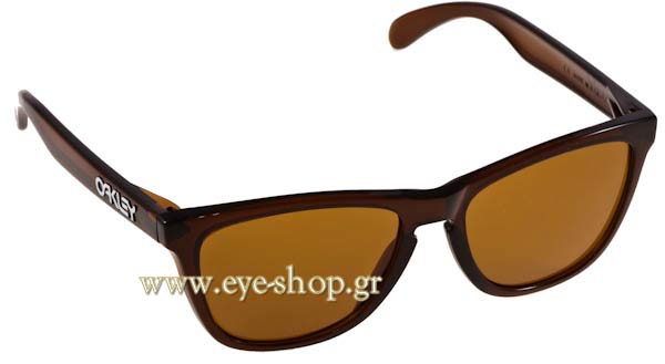 Occhiali Oakley Frogskins 9013 24-303 Rootbeer bronze