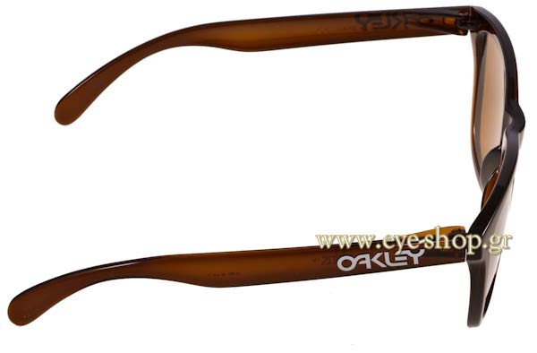 Oakley modello Frogskins 9013 di colore 24-303 Rootbeer bronze