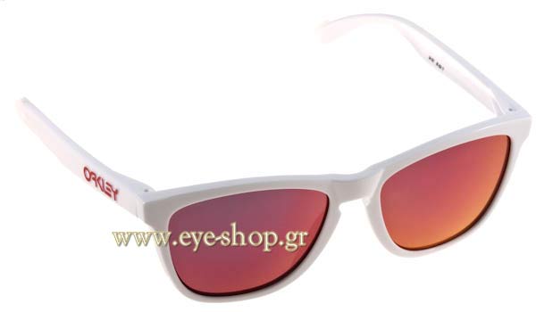 Occhiali Oakley Frogskins 9013 24-307 ruby iridium
