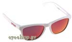 Occhiali da Sole Sport Oakley Frogskins-9013 24-307 ruby iridium size 55