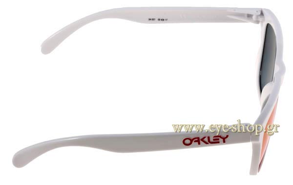 Oakley modello Frogskins 9013 di colore 24-307 ruby iridium