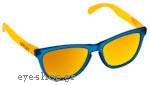 Occhiali da Sole Sport Oakley Frogskins-9013 24-285 Blacklight size 55