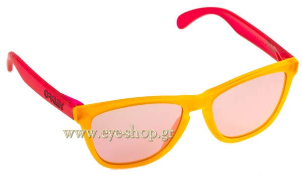Occhiali Oakley Frogskins 9013 24-284 Blacklight