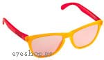 Occhiali da Sole Sport Oakley Frogskins-9013 24-284 Blacklight size 55