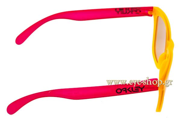 Oakley modello Frogskins 9013 di colore 24-284 Blacklight