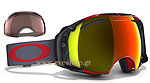 Occhiali da Sole Maschere da sci Oakley AirBrake-7037-Snow 57-398 Viper Red/Fire Iridium - VR28 size 0