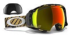 Occhiali da Sole Maschere da sci Oakley AirBrake-7037-Snow 57-424 Shaun White Highlight Gold/Fire Iridium - Dark Grey size 0