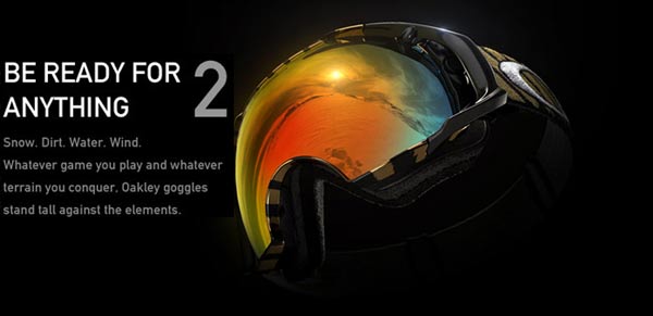 Oakley AirBrake 7037 Snow
