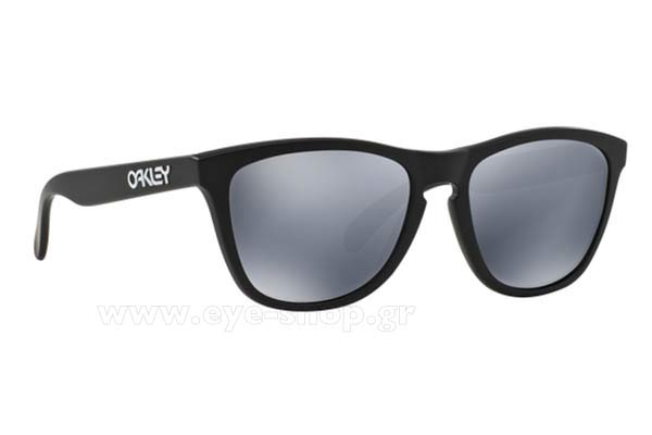 Occhiali Oakley Frogskins 9013 24-297 Black iridium polarized
