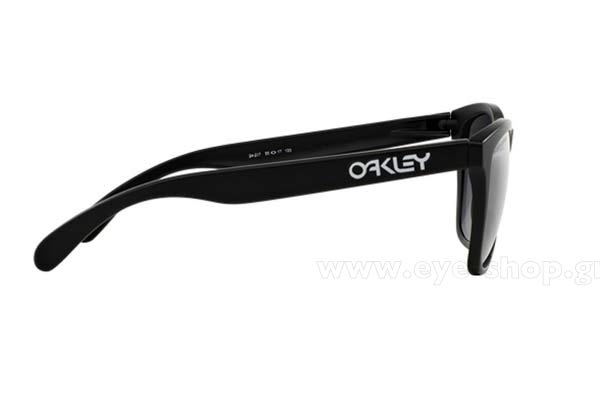 Oakley modello Frogskins 9013 di colore 24-297 Black iridium polarized