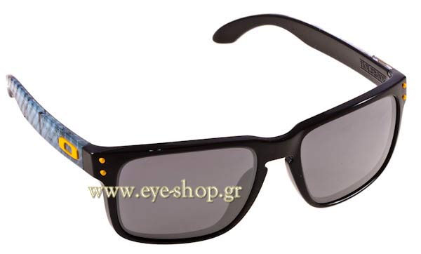 Occhiali Oakley Holbrook 9102 22 Maxfear Black Iridium