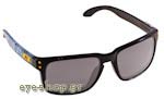 Occhiali da Sole Sport Oakley Holbrook-9102 22 Maxfear Black Iridium size 55