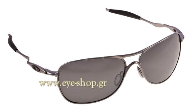 Occhiali Oakley Crosshair 4060 06 -Lead Black iridium polarized
