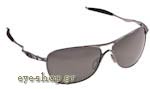 Occhiali da Sole Sport Oakley Crosshair-4060 06 -Lead Black iridium polarized size 61